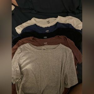 5 shirts for the price of 1